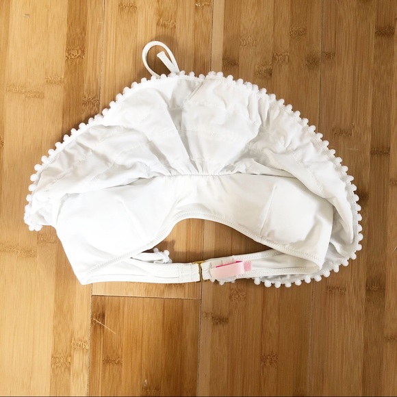 Victoria's Secret White Flounce Halter Bikini - Picture 5 of 13